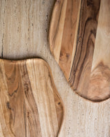 Deco Plate Wood Ronia