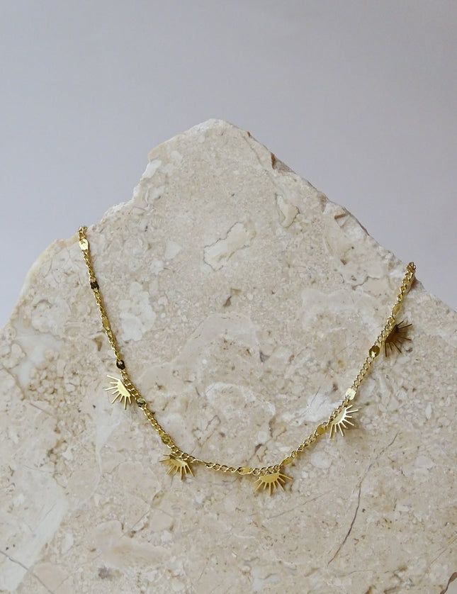 Anklet Sunny Gold - Things I Like Things I Love