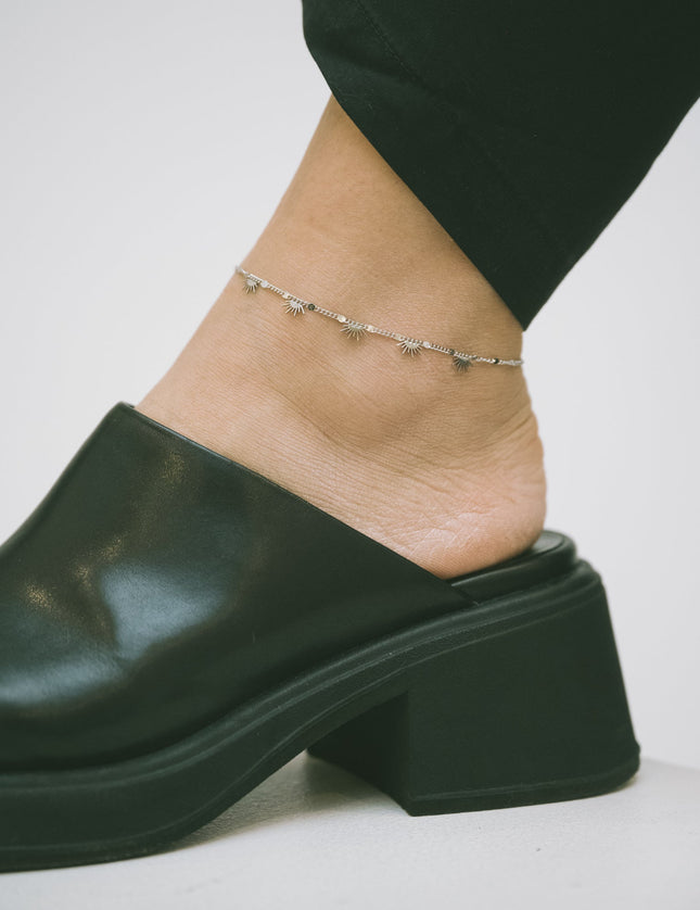 Anklet Sunny Silver - Things I Like Things I Love