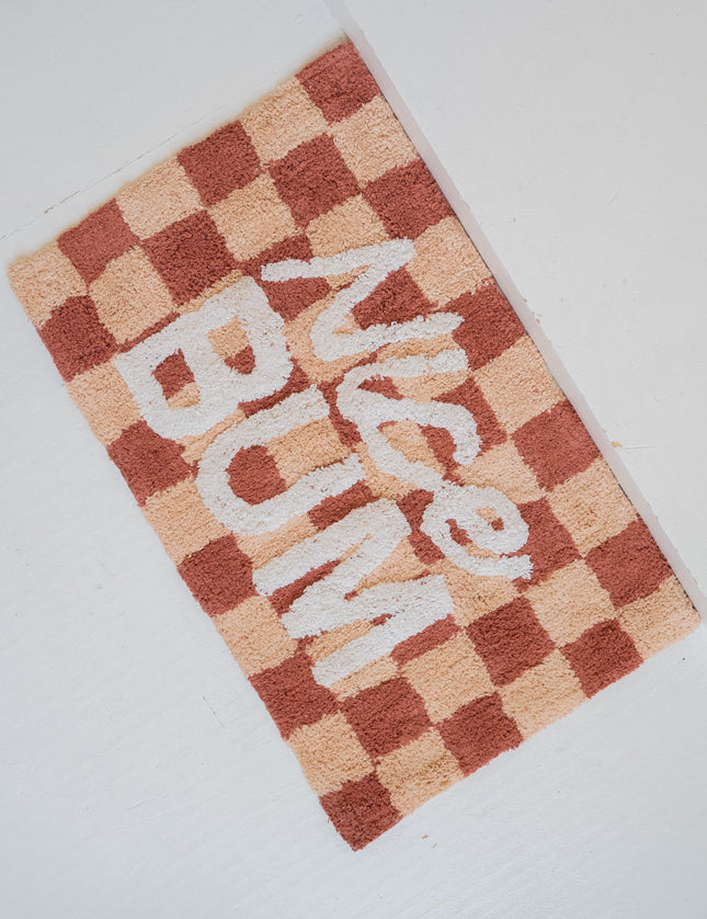 Bath Mat Bonjour / Nice Bum - Things I Like Things I Love