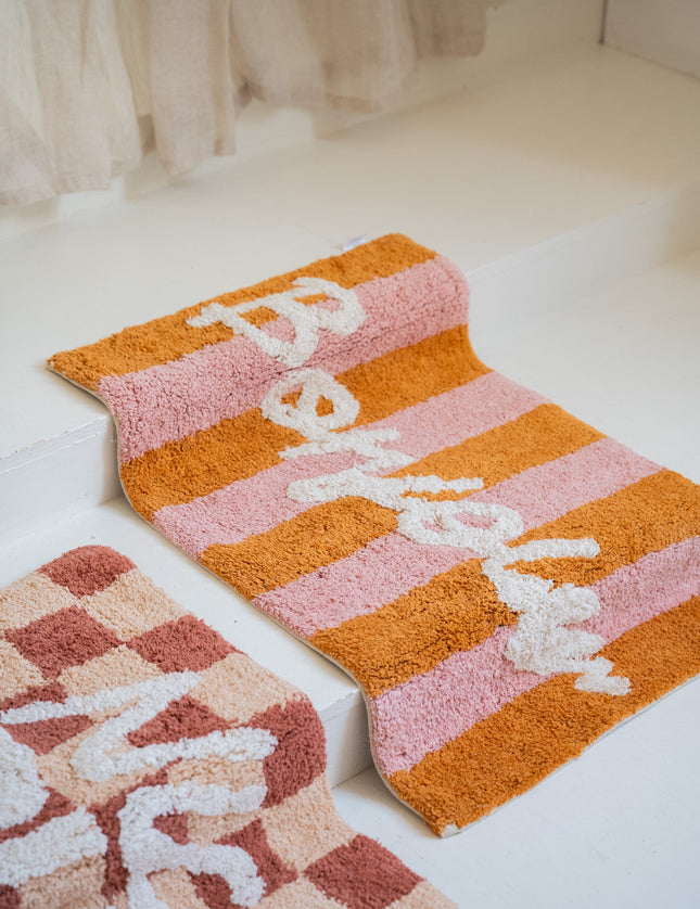 Bath Mat Bonjour / Nice Bum - Things I Like Things I Love