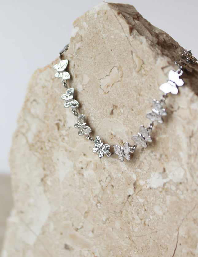 Bracelet Butterfly Babe Silver - Things I Like Things I Love