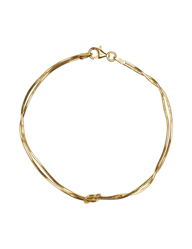 Bracelet Gold Knot - Things I Like Things I Love