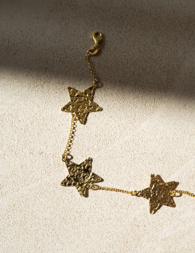 Bracelet Gold Star - Things I Like Things I Love