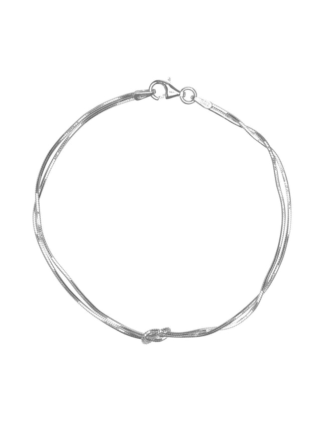 Bracelet Silver Knot - Things I Like Things I Love