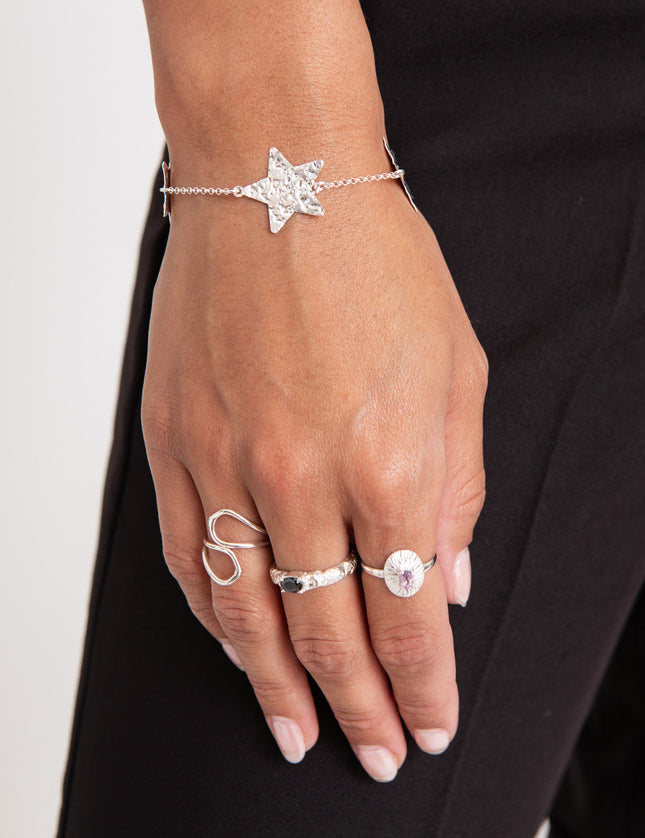 Bracelet Silver Star - Things I Like Things I Love