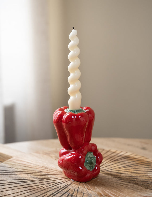 Candle Holder Bell Pepper - Things I Like Things I Love