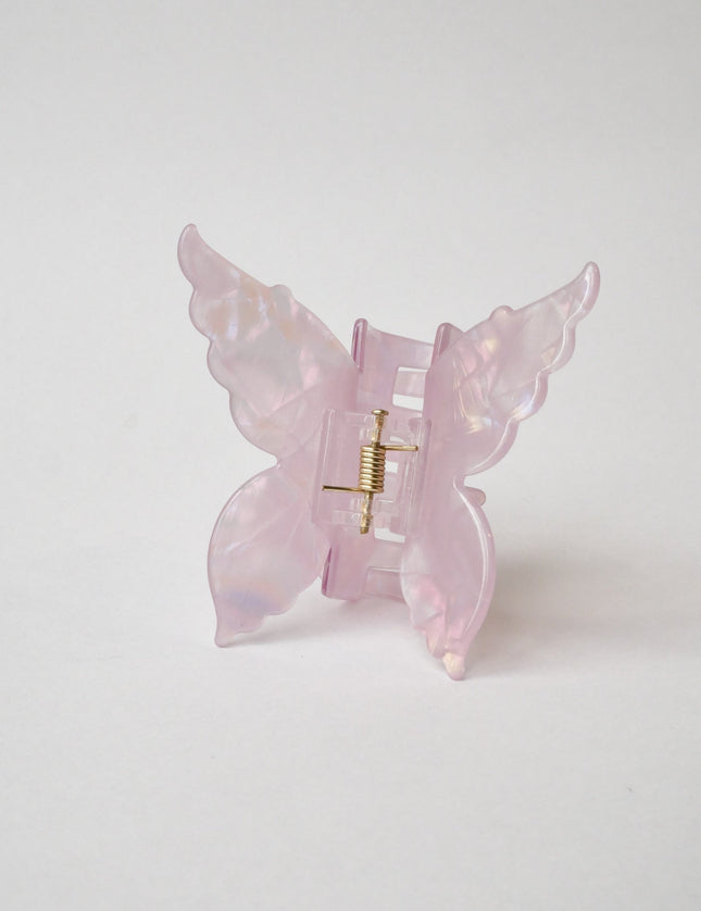 Claw Clip Butterfly Purple - Things I Like Things I Love