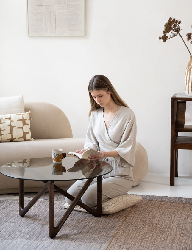 Coffee Table Naia Walnut - Things I Like Things I Love