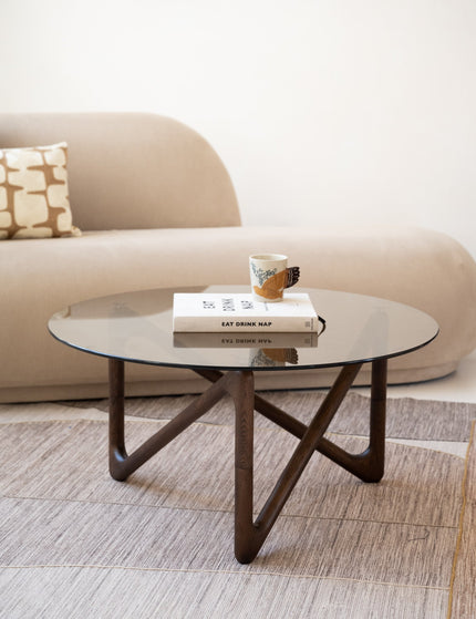 Coffee Table Naia Walnut - Things I Like Things I Love