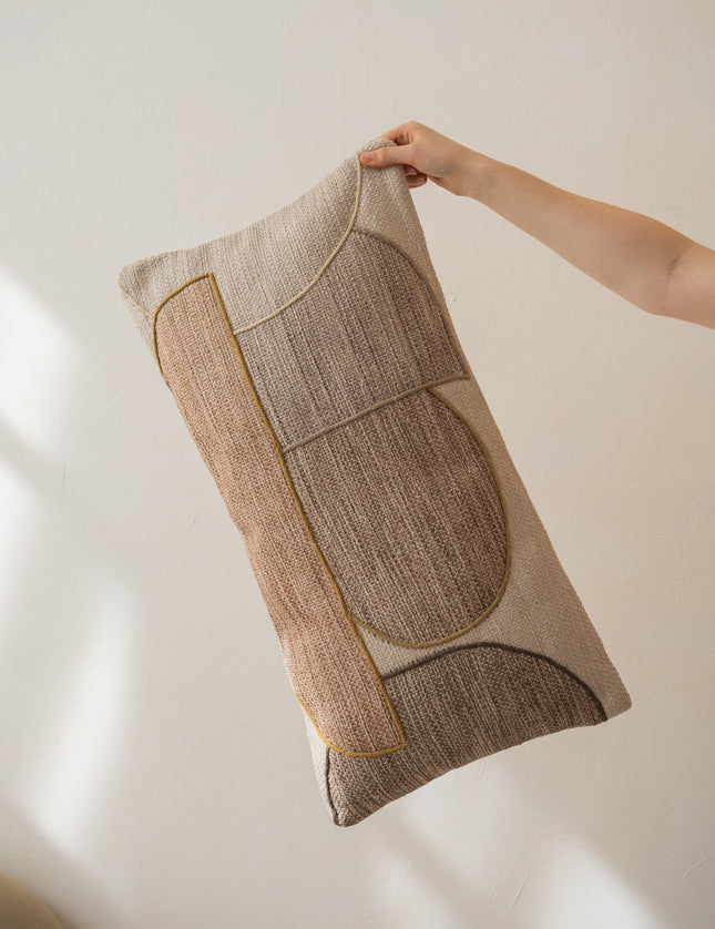 Cushion Abstract Natural - Things I Like Things I Love