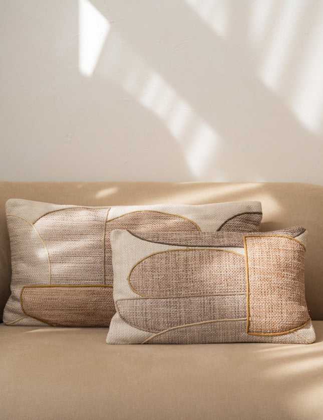 Cushion Abstract Natural - Things I Like Things I Love