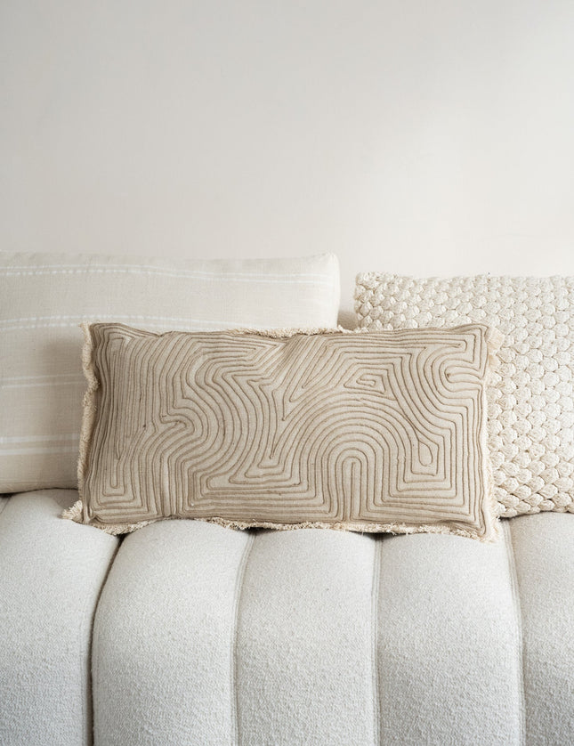 Cushion Natural Wavy - Things I Like Things I Love
