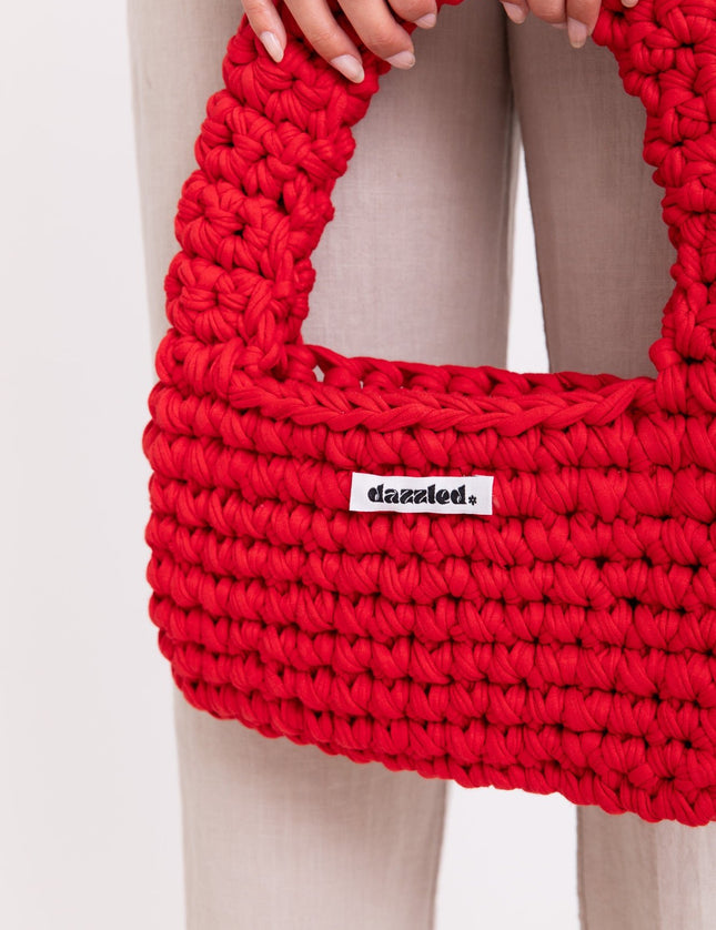 DAZZLED The Ava Bag Red - Things I Like Things I Love