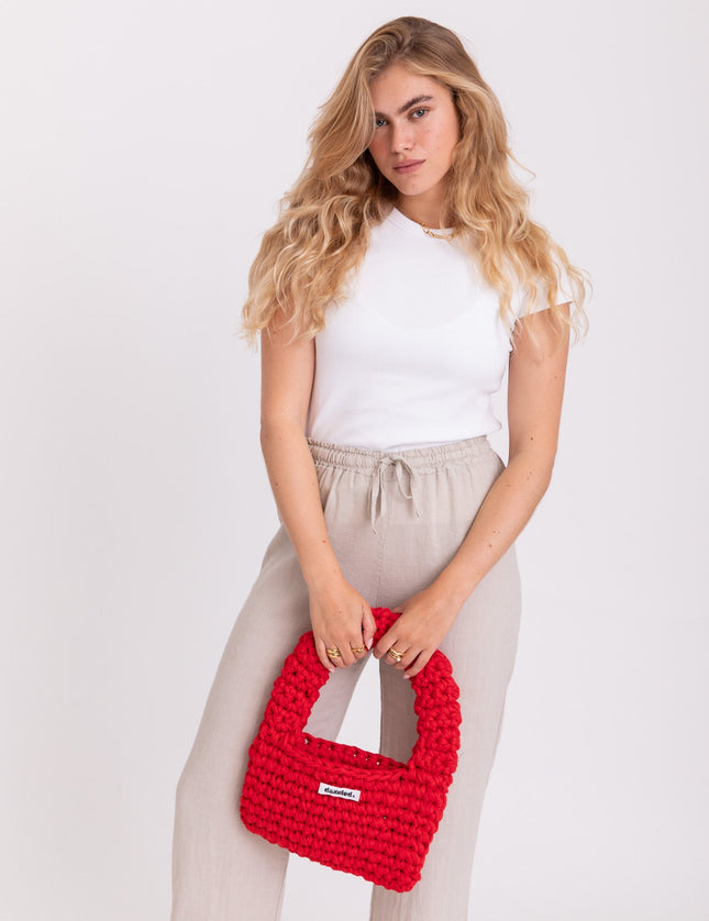 DAZZLED The Ava Bag Red - Things I Like Things I Love