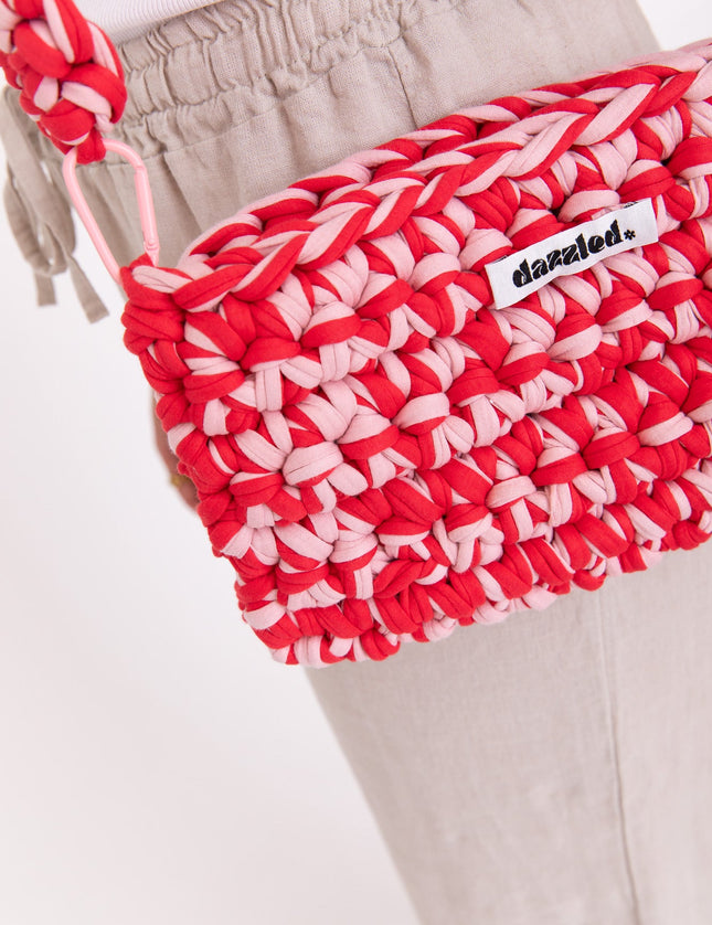 DAZZLED The Ella Bag Red Pink - Things I Like Things I Love