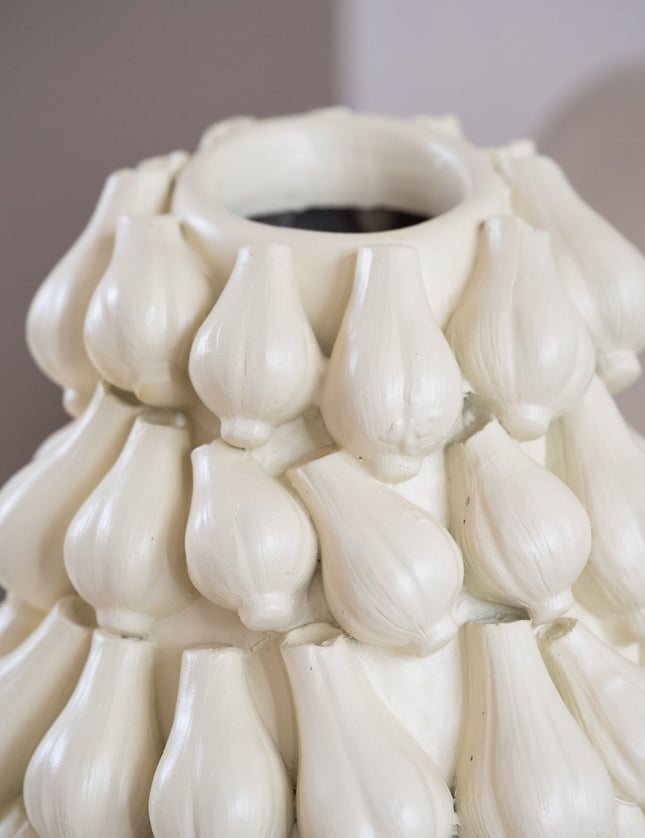 Deco Vase Garlic Cream - Things I Like Things I Love