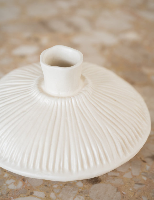 Deco Vase Neira Mushy Cream - Things I Like Things I Love