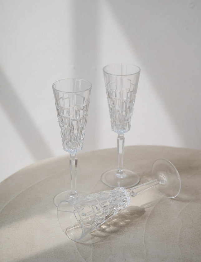 Etna Champagne Flute Kristal - Things I Like Things I Love