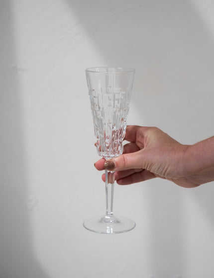 Etna Champagne Flute Kristal - Things I Like Things I Love