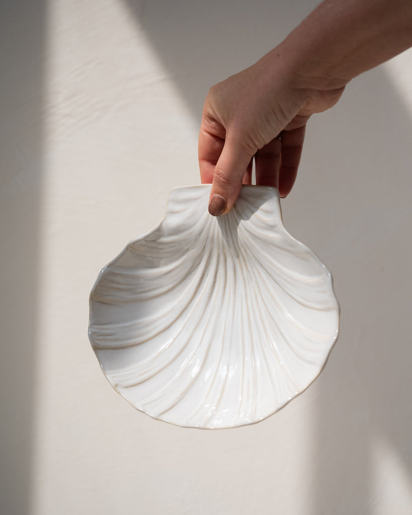 Handmade Bowl Shell St Jacques - Things I Like Things I Love