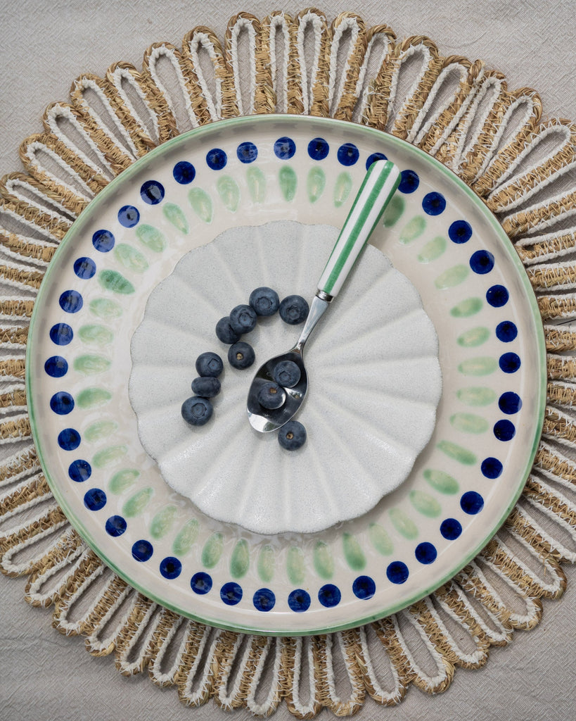 Handmade Moura Dinner Plate - Things I Like Things I Love