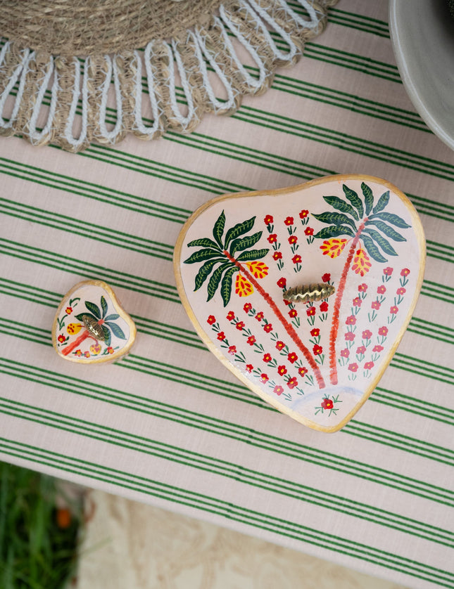 Handmade Paradise Heart Box Large - Things I Like Things I Love