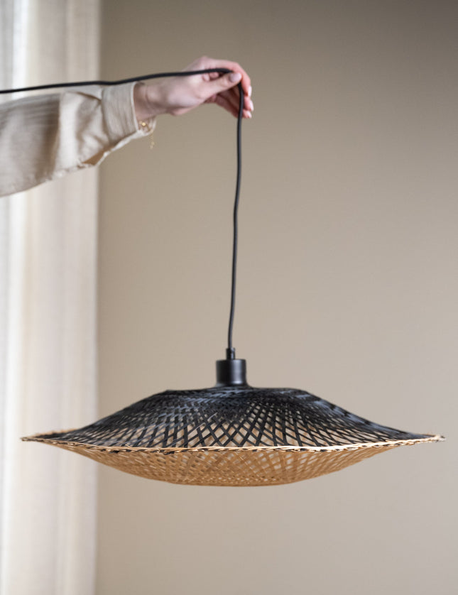 Handmade Pendant Lamp Kalimantan - Things I Like Things I Love