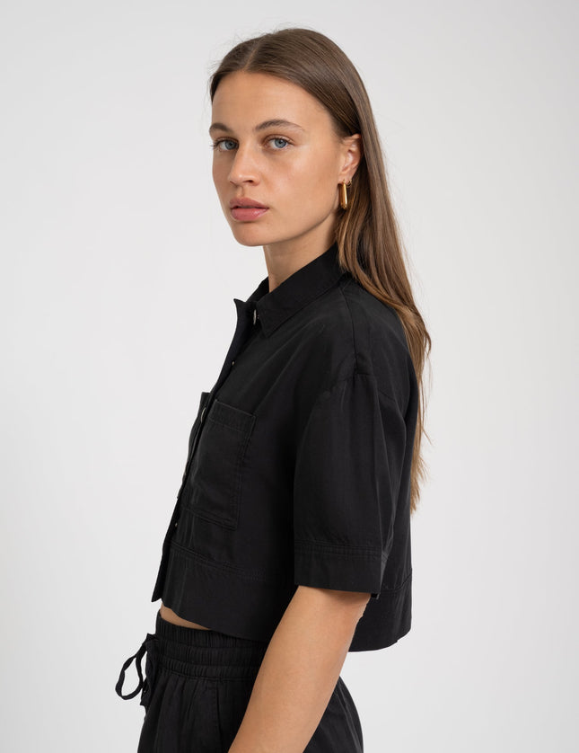 Hawa Blouse Black - Things I Like Things I Love