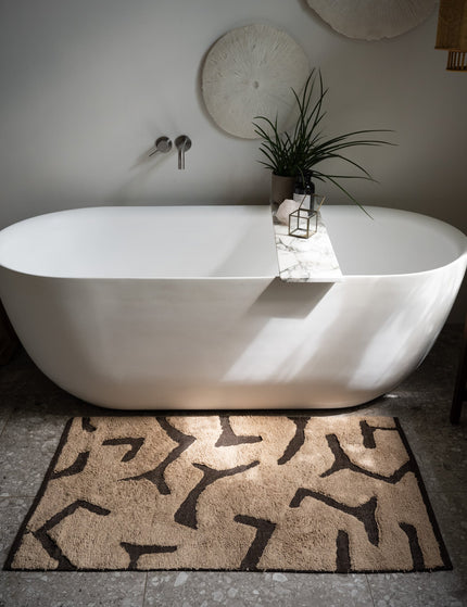 HKliving Bath Mat / Rug Interplay - Things I Like Things I Love