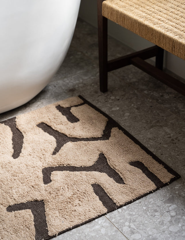 HKliving Bath Mat / Rug Interplay - Things I Like Things I Love