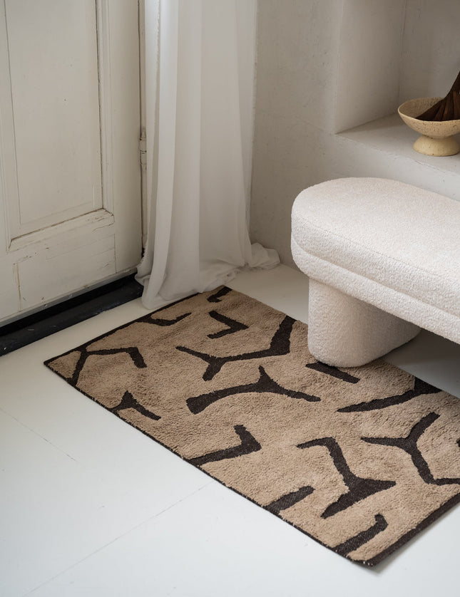 HKliving Bath Mat / Rug Interplay - Things I Like Things I Love