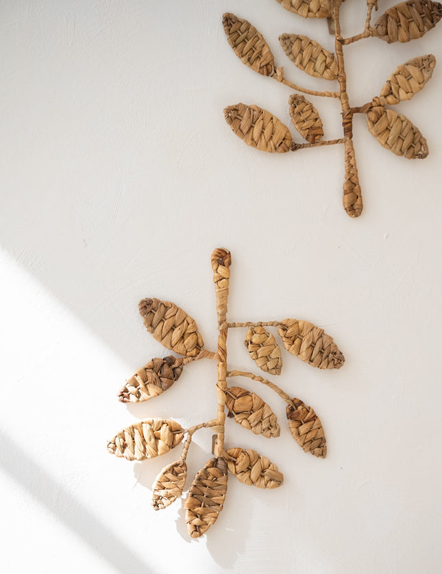 Leaf Wall Ornament - Things I Like Things I Love
