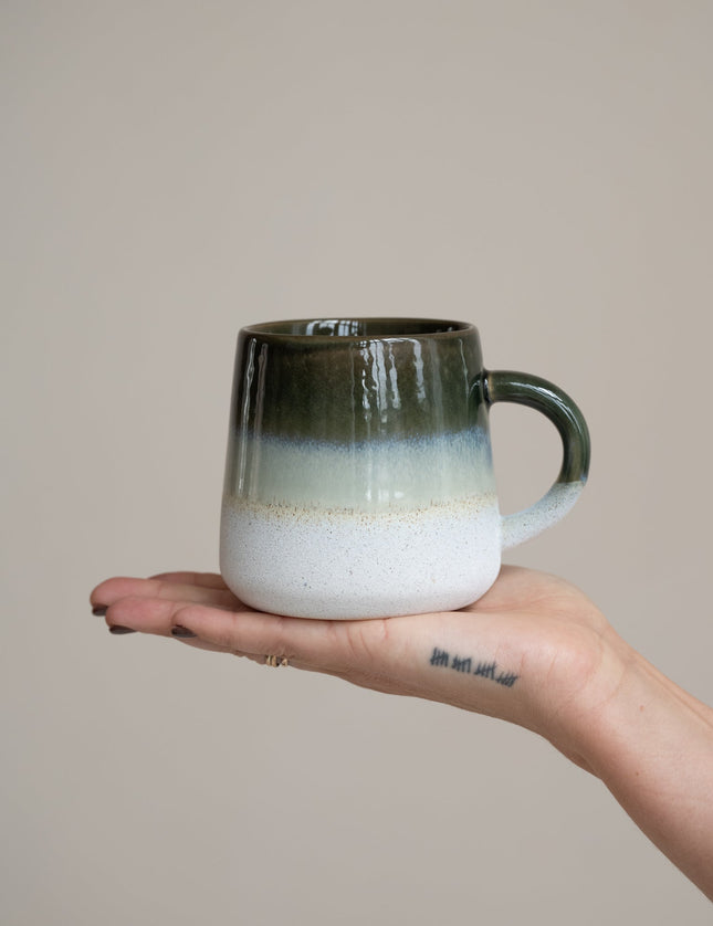 Mug Mojave Glaze Green - Things I Like Things I Love