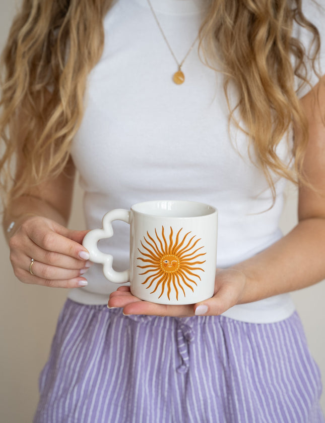 Mug With Sun - Things I Like Things I Love