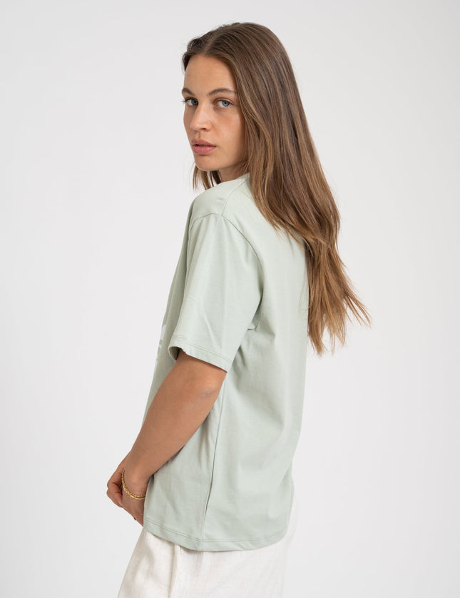 Shirt Green Print - Things I Like Things I Love