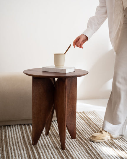 Side Table Dex Mango Wood - Things I Like Things I Love