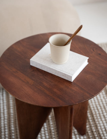 Side Table Dex Mango Wood - Things I Like Things I Love