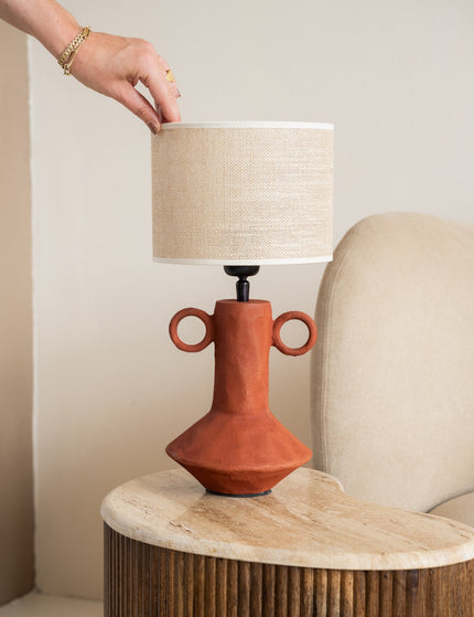 Table Lamp Bivio + Shade Sendai Sand - Things I Like Things I Love