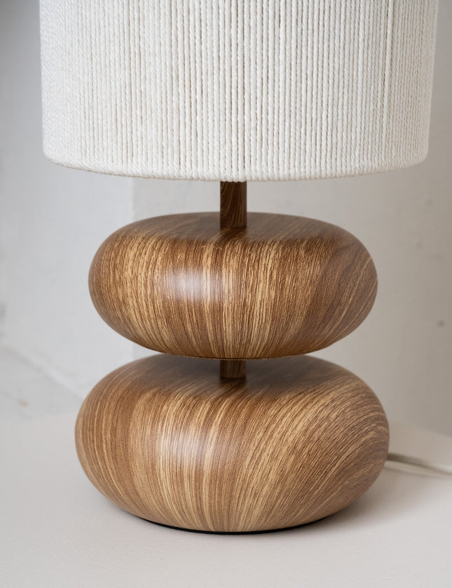 Table Lamp Danialo Wood - Things I Like Things I Love