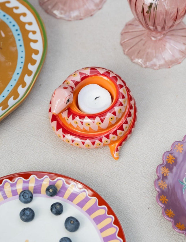 Tealight Holder Snake - Things I Like Things I Love