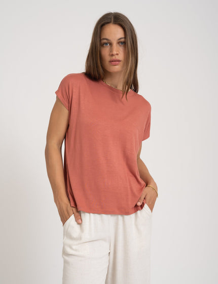 TILTIL Baillie Tee Rust One Size - Things I Like Things I Love