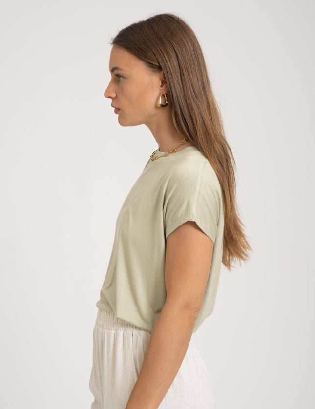 TILTIL Baillie Tee Sage Green One Size - Things I Like Things I Love