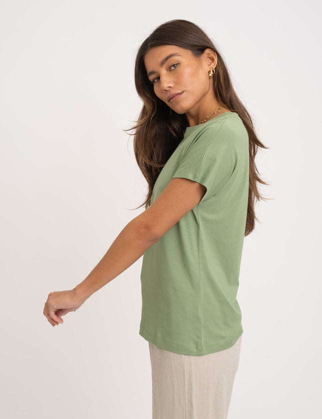 TILTIL Basic Modal Tee Salvia - Things I Like Things I Love