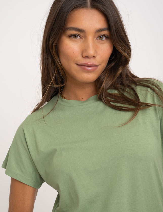 TILTIL Basic Modal Tee Salvia - Things I Like Things I Love