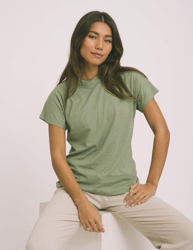 TILTIL Basic Modal Tee Salvia - Things I Like Things I Love