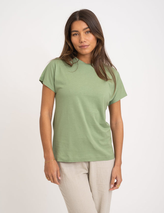 TILTIL Basic Modal Tee Salvia - Things I Like Things I Love