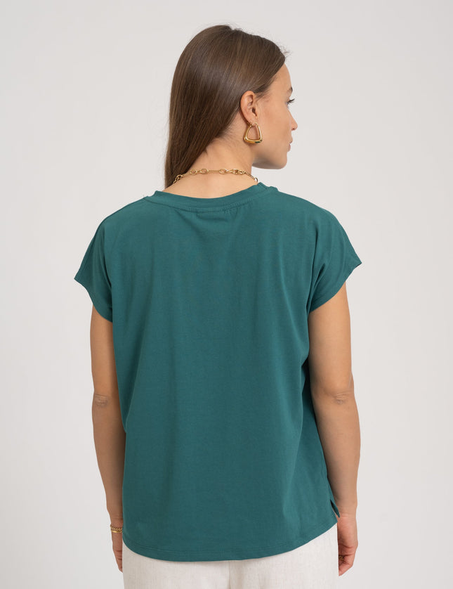 TILTIL Bollie Tee Turquoise One Size - Things I Like Things I Love