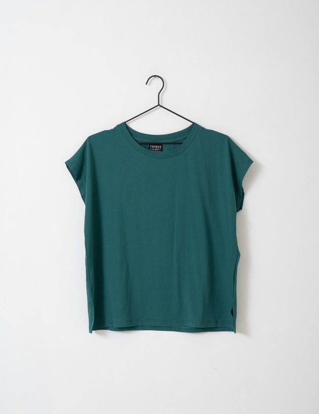 TILTIL Bollie Tee Turquoise One Size - Things I Like Things I Love