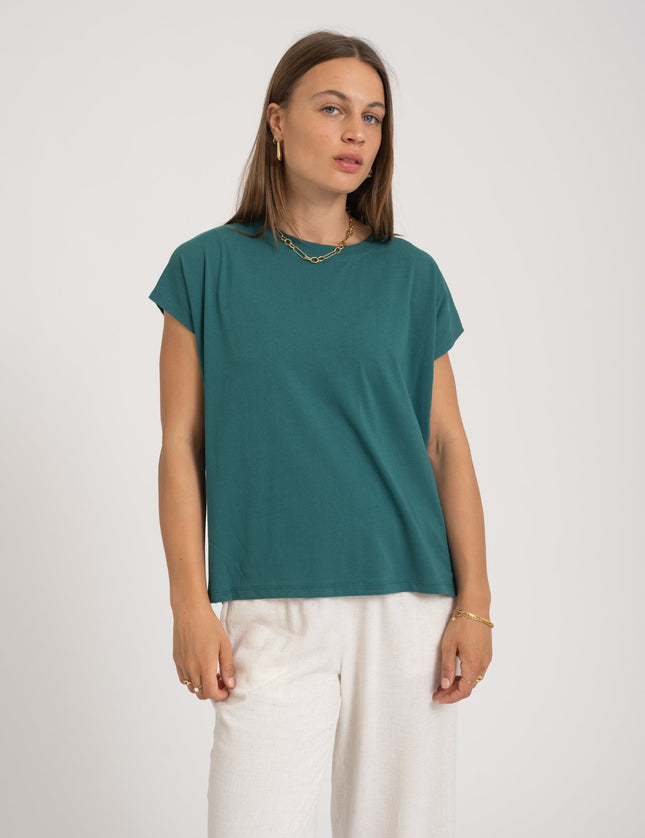 TILTIL Bollie Tee Turquoise One Size - Things I Like Things I Love